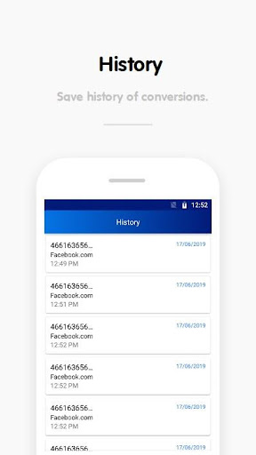 Hex to Text Converter Screen 3