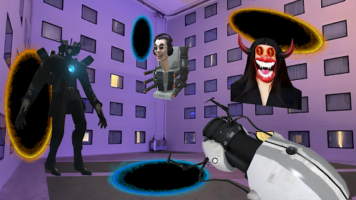 Nextbots In Playground mod Screen 3