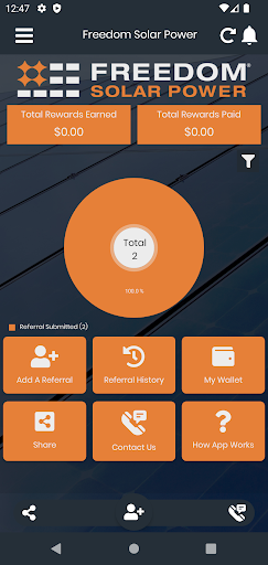 Freedom Solar Power Screen 3