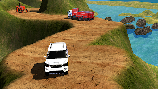 Indian Car Games 3D scorpio Screen 3