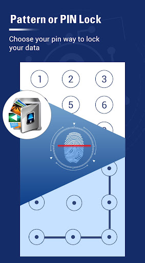 Fingerprint App Locker Hide, Secure  Lock Apps