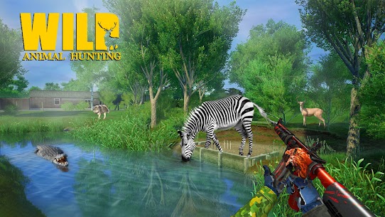 صيد الحيوانات البرية 3D 4