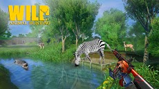 動物狩猟ゲーム：ジャングルサファリシューティングゲーム3dのおすすめ画像4