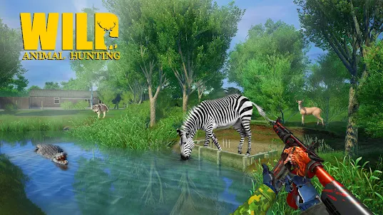 صيد الحيوانات البرية 3D