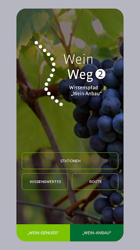 Wein Wege Screen 3