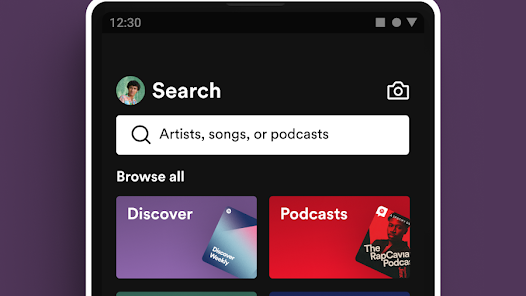 Spotify Premium Latest Apk v8.9.10.616 [Unlocked, No Ads] for Android Gallery 5