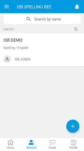 Isb Spelling Bee Screen 2