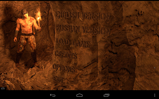 Android application Barbarian & Subterranean Caves screenshort