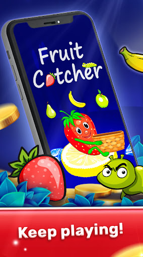 Android application Fruit Catcher screenshort