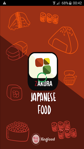 Android application Zakura Dublin screenshort