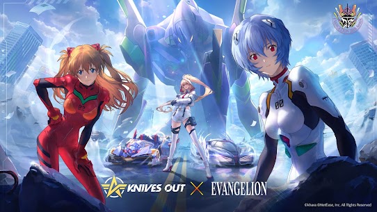 Knives out x EVANGELION 1