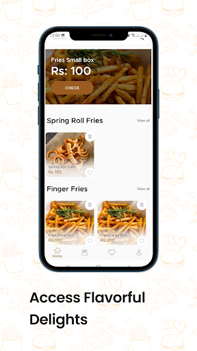 Baggus Fries Screen 2