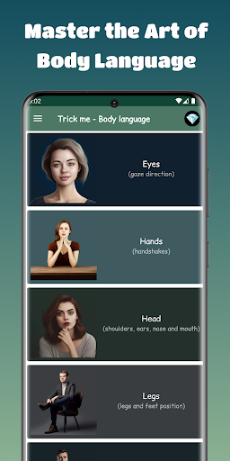 Trick me - Body language book - Books & Reference - apps