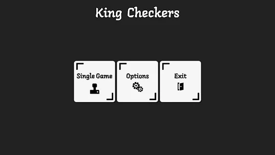King Checkers