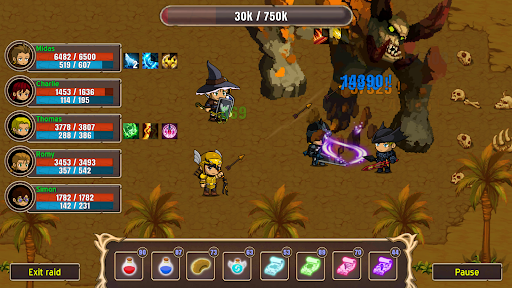 Epic Raiders - Old School RPG Screen 2