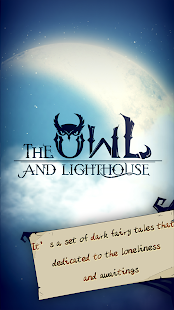 The Owl and Lighthouse - story collecting Screenshot