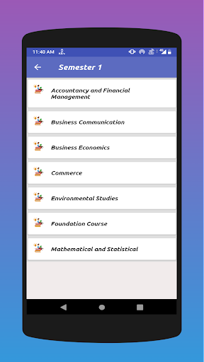 B.Com Notes and Books - All Sem