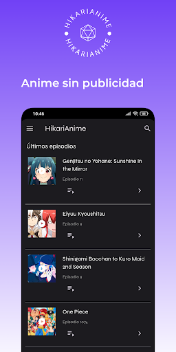 HikariAnime Screenshot 1 - AppWisp.com