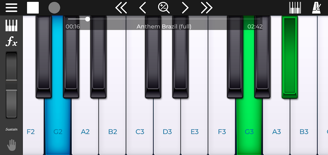Piano Solo HD - Фортепиано 4.2.0 APK + Мод (Unlimited money) за Android