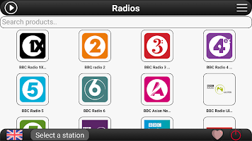 screenshot of UK Radio FM