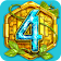 The Treasures Of Montezuma 4. Match-3 Game icon