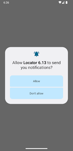 Locator 6.13 Screen 2