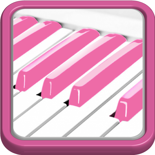 Pink Piano  Icon