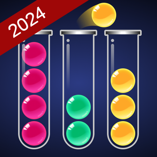 Ball Sort : Puzzle Offline Logo