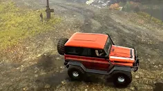 Offroad Jeep Simulator 4x4 - Screenshot 2