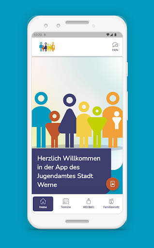 Android application WE-JA! screenshort