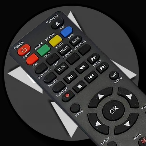 Remote control for Zephir Tv