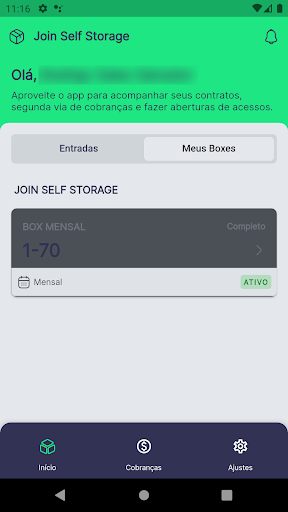 Join - Self Storage Screen 3