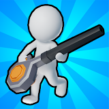 Blow Idle - leaf cleaning game icon