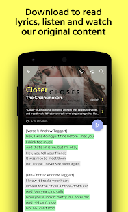 Genius — Song Lyrics Finder Screenshot