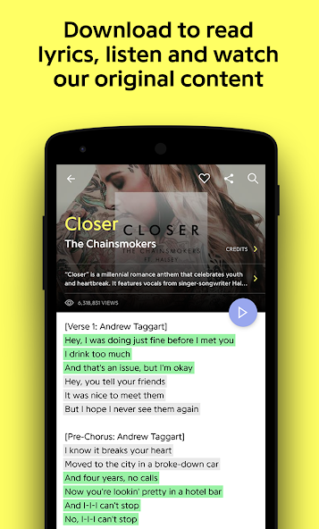 Genius — Song Lyrics Finder 5.9.1 APK + Mod (Unlimited money) for Android