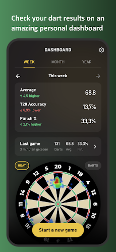 DartVision - Darts Scoreboardのおすすめ画像1