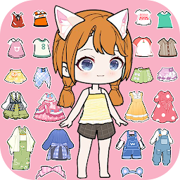 Icon image YOYO Doll Anime Dress Up Game