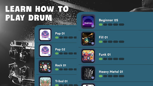 iDrum - Play and Study Screen 2