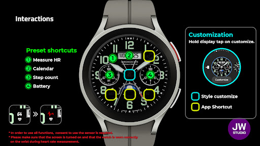 JW027 jwstudio watchface