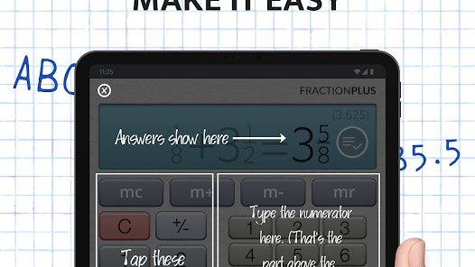 Fraction Calculator Plus Mod APK 5.4.0 (Unlocked)(Premium) Gallery 7
