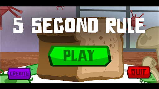 Android application Five Second Rule screenshort