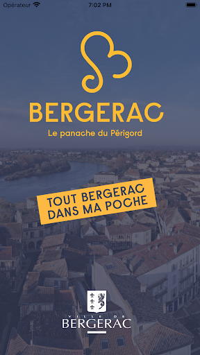 Android application Bergerac screenshort