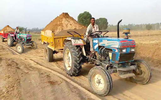 Modern Farming Tractor Games Screen 3