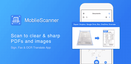 Mobile Scanner App - Scan PDF cover