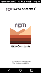 RCM GeoConstants Pro. 1.9 APK + Mod (Unlimited money) إلى عن على ذكري المظهر