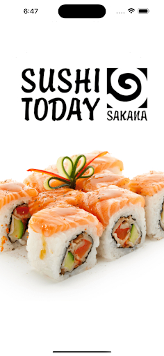 Android application Sushi Today screenshort