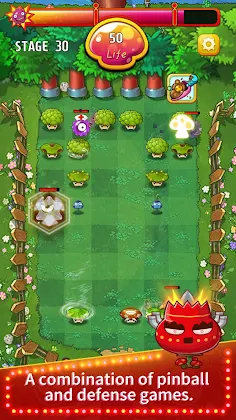 Super Mushroom VS Bacteria - Screenshot 2