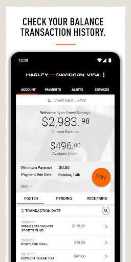 Harley-Davidson® Visa Card 3