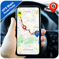 GPS Maps Route Finder Navigation Live Traffic