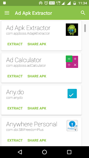 Ad Apk Extractor Download and share apk